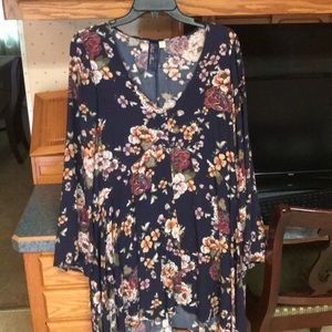 Francesca’s floral shift dress